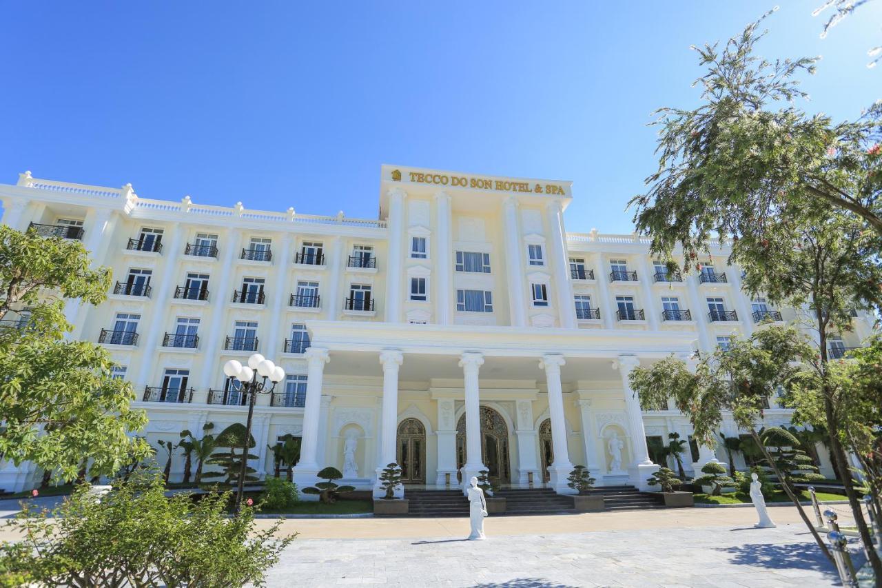 Tecco Do Son Hotel Exterior foto